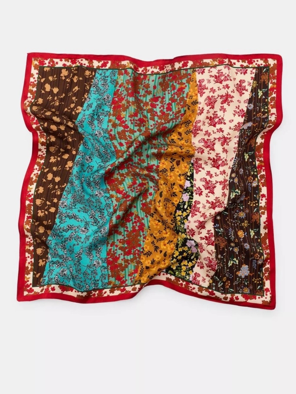 Zara Silk Scarf. Brand new!